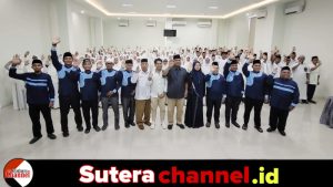 176 Calon Jamaah Haji Khusus PT Darmawan Ikuti Bimbingan Manasik di Hotel Sermani