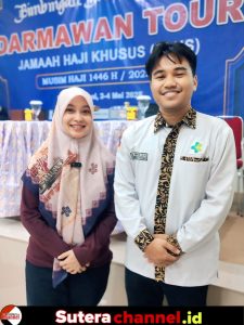 Dua Dokter Profesional Dampingi Calon Jamaah Haji Khusus PT Darmawan Tour & Travel