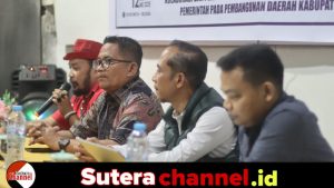 Kadis Pendidikan Wajo Paparkan Program Unggulan “Grebek Assikolaki” Diskusi Publik JMSI Sulsel