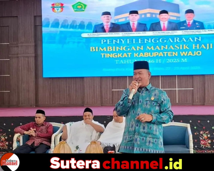 Kakan Kemenag Wajo : Jadwal Pemberangkatan Haji Sudah Final, Jemaah Diminta Siap