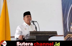 Bupati Wajo Resmi Lepas 428 Jamaah Haji 2025 di Islamic Center