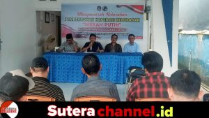 Musyawarah Pembentukan Koperasi Merah Putih di Kelurahan Maddukkelleng