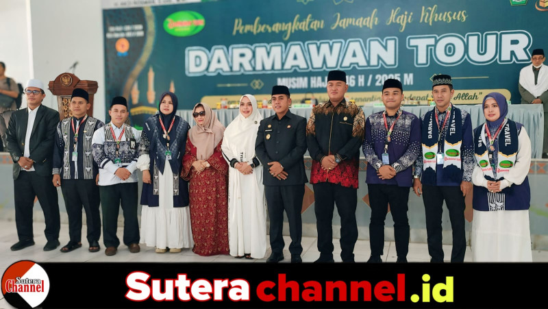PT Darmawan Tour & Travel Berangkatkan 178 Jamaah Haji Khusus dengan Visa Haji Resmi