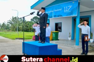 PT PLN NP UP Sengkang Gelar Upacara Hari Kebangkitan Nasional Ke-117 Tahun 2025