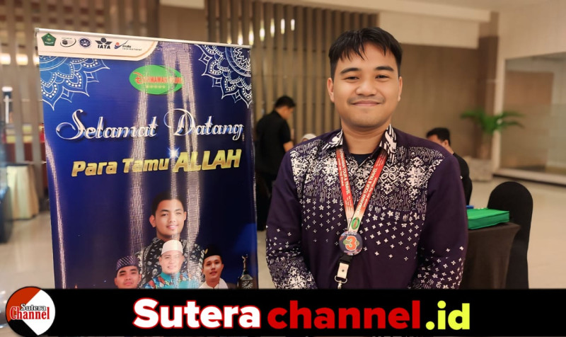178 Jamaah Haji Khusus PT Darmawan Tiba di Hotel Dalton Makassar dengan Selamat