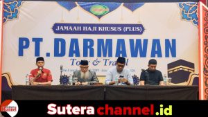 Pemantapan Materi Manasik Jadi Persiapan Terakhir Jamaah Haji Khusus PT Darmawan Sebelum Meninggalkan Indonesia