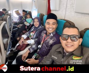 Hari Ini, Jamaah Haji Khusus PT Darmawan Berangkat ke Tanah Suci Gunakan Pesawat Garuda