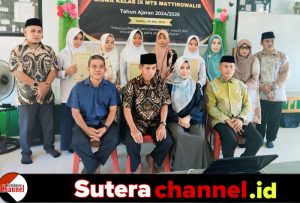 Pengawas Madrasah Kemenag Wajo : MTs Mattirowalie Alami Perkembangan Signifikan