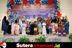 Paud Terpadu Fieqfand Kids School Gelar Pentas Edukasi Internasional Kreatifitas Anak
