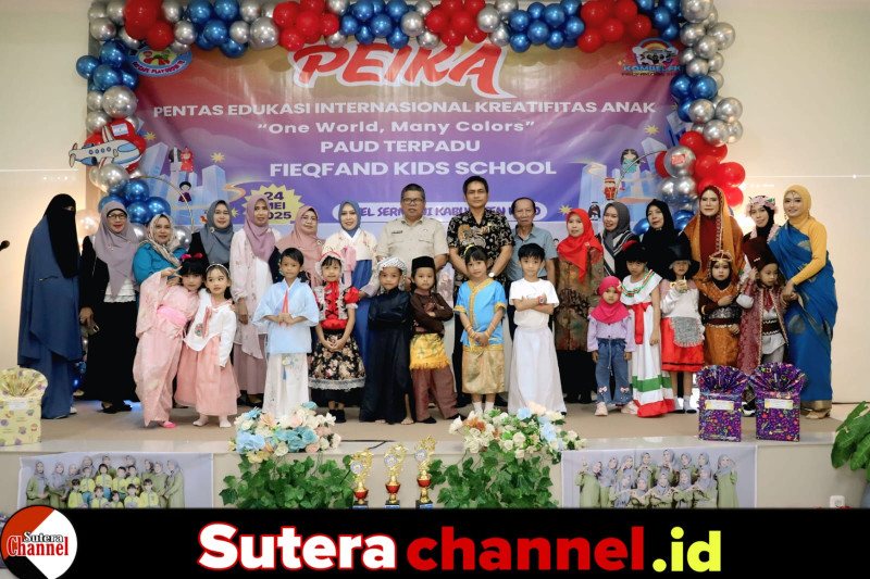 Paud Terpadu Fieqfand Kids School Gelar Pentas Edukasi Internasional Kreatifitas Anak