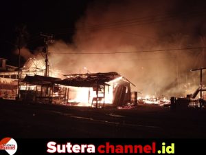Berikut 7 Daftar Nama Korban Kebakaran di Desa Walanga Kecamatan Penrang