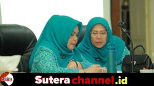 TP PKK Wajo Gelar Rapat Kerja, Evaluasi dan Susun Program Baru untuk Tingkatkan Kesejahteraan Masyarakat