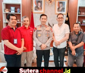 Kapolda Sulsel Gandeng TVRI dan 55TV Buat Program Talkshow, Bahas Kinerja Polri