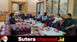 Sharing Pengalaman, Badan Kehormatan DPRD Sinjai Sambangi DPRD Wajo