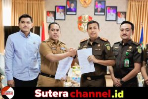 MoU Pemkab dan Kejari WajoTerkait Bidang Hukum