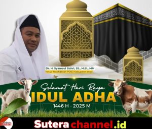 Hari Raya Idul Adha, Syamsul Bahri : Mengenang Pengorbanan Nabi Ibrahim, Nabi Ismail dan Sitti Hajar