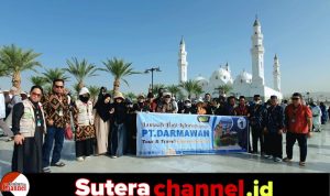 Rangkaian Ibadah Haji Telah Selesai, Jamaah Haji Khusus PT Darmawan Lakukan City Tour di Taif