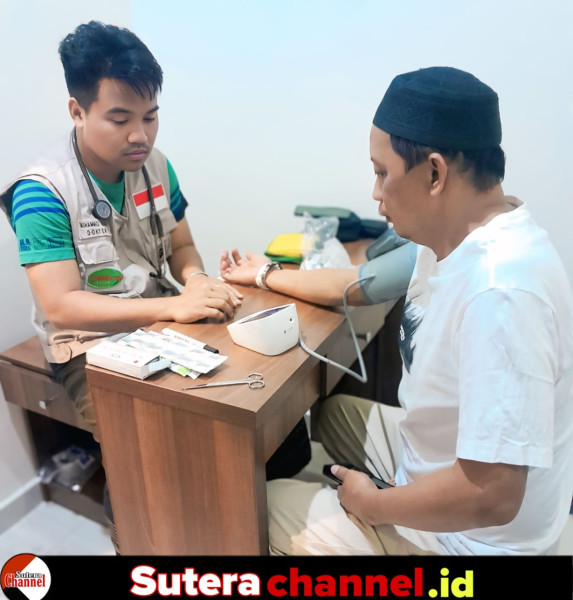 Begini Kondisi Kesehatan Jamaah Haji Khusus PT Darmawan Saat Ini