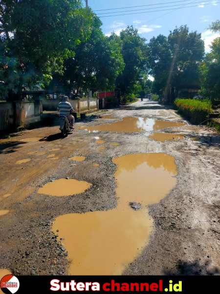 Puluhan Tahun Jalan Rusak Parah, Warga Desa Lautang Desak Pemerintah Turun Tangan