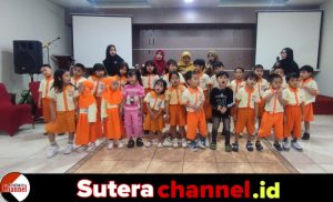 Gladi Bersih Pentas Seni Paud Terpadu Ainun Pribadi, Peserta Didik Siap Tampil Maksimal