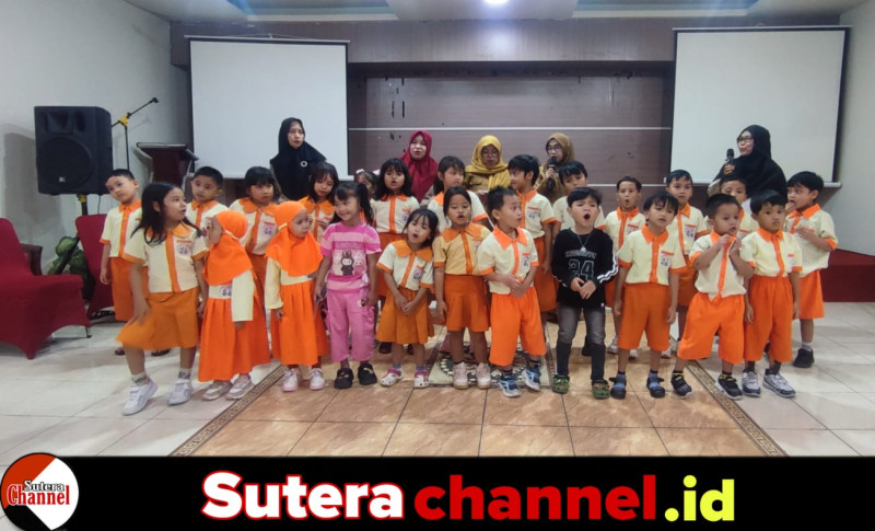 Gladi Bersih Pentas Seni Paud Terpadu Ainun Pribadi, Peserta Didik Siap Tampil Maksimal
