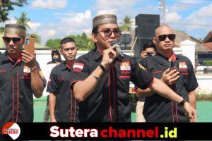 Waspamops LMR RI Sulsel Gelar Aksi Unjuk Rasa di Depan Kantor Kejaksaan Negeri Sidrap, Tuntut Keadilan Kasus Penikaman