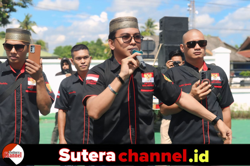 Waspamobs LPMRI Sulsel Gelar Aksi Unjuk Rasa di Depan Kantor Kejaksaan Negeri Wajo, Tuntut Keadilan Kasus Penikaman