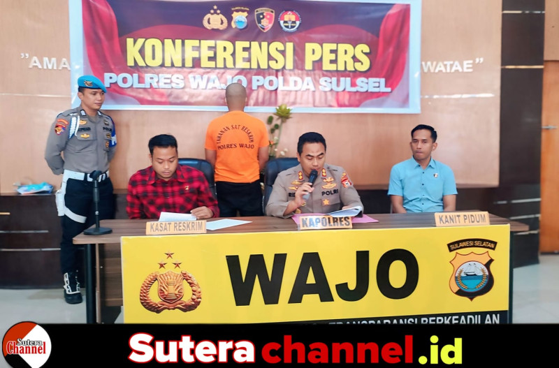 Polisi Ungkap Modus Satpam Bobol ATM Bank Sulselbar Wajo