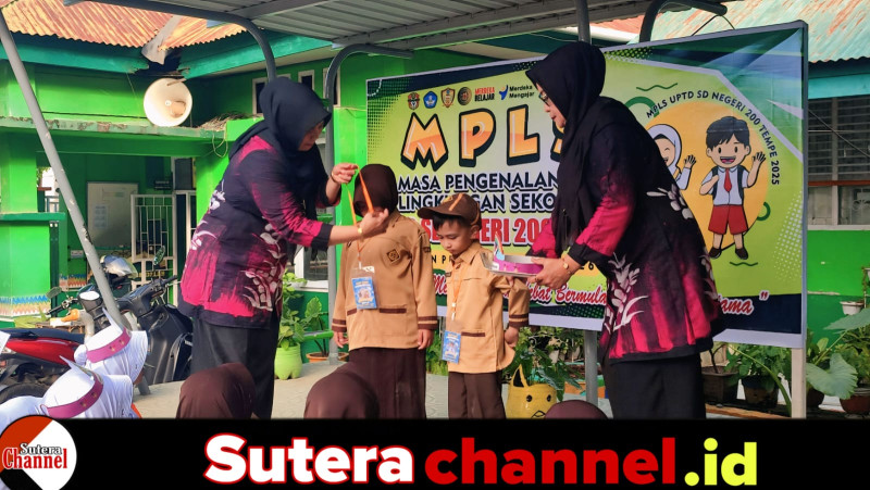 Penutupan MPLS SDN 200 Tempe, Siswa Kelas 1 Siap Jalani Tahun Ajaran Baru