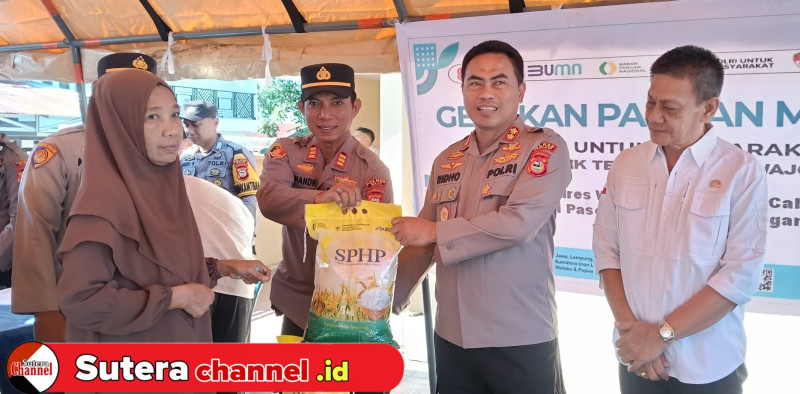 Jelang HUT RI ke 80, Harga Beras Melonjak, Ratusan Warga Seruduk Polsek Tempe