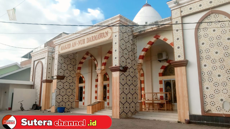 Terekam CCTV, Pencuri Gasak 3 Kotak Amal Masjid Annur Darmawan, Dibuang di Pekuburan Jara’e