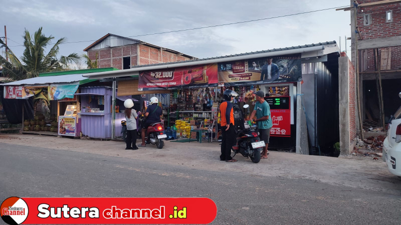 Kios di Atakkae Disatroni Pencuri Saat Pemilik Tertidur, Uang Rp5 Juta Raib