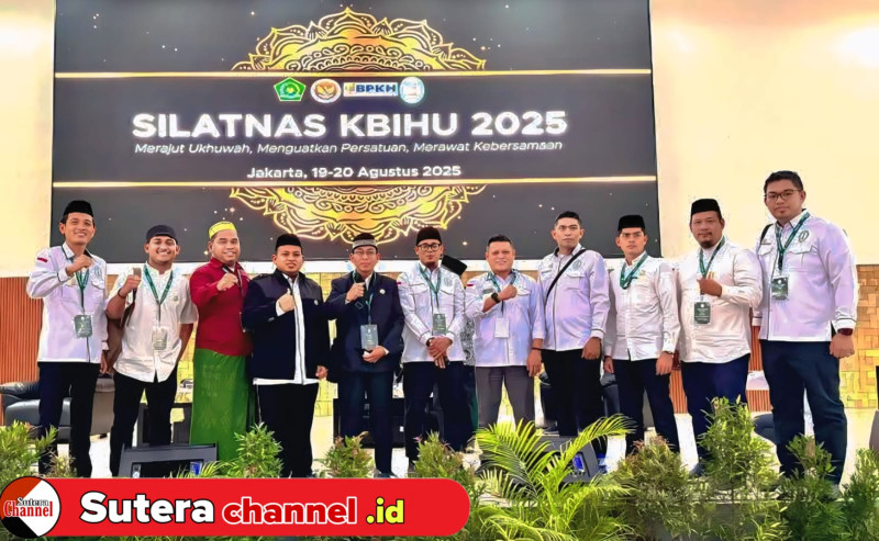 Ketua KBIHU Darmawan Hadiri Silatnas KBIHU 2025, Merajut Ukhuwah, Menguatkan Persatuan, Merawat Kebersamaan