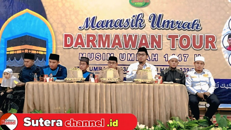 PT Darmawan Tour & Travel Gelar Bimbingan Manasik Umrah untuk Tiga Group Keberangkatan