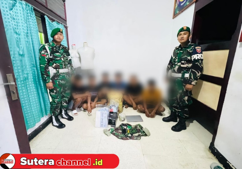 Identitas Pelaku Sobis dan Narkoba yang Ditangkap di Wajo Terungkap, Barang Bukti Cukup Mengejutkan