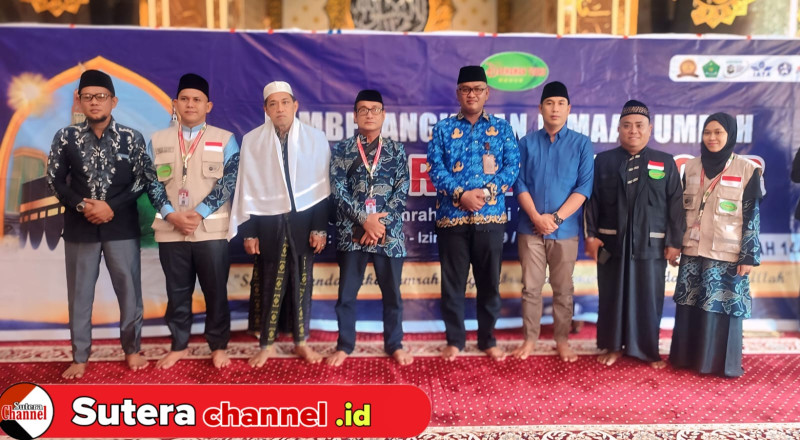 PT Darmawan Tour & Travel Kembali Lepas 138 Jamaah Umrah, Berangkat Gunakan Dua Maskapai