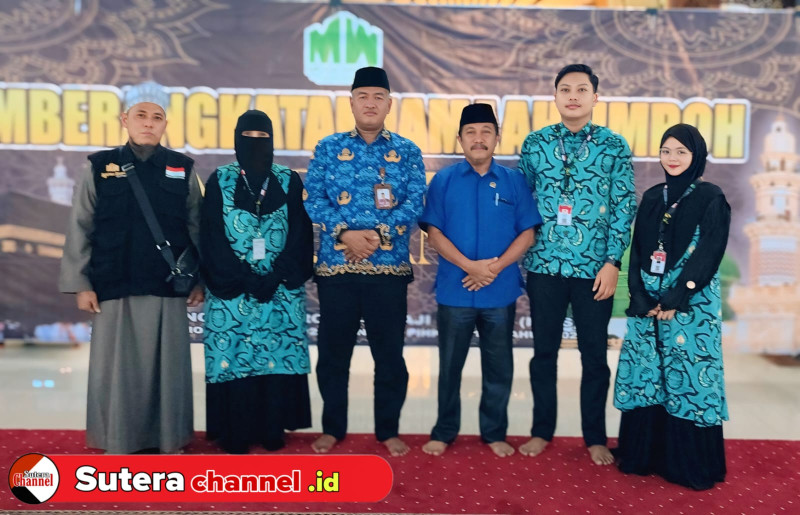Pelepasan Jamaah Umrah PT Meida Wisata Sengkang, 36 Jamaah Siap Berangkat ke Tanah Suci