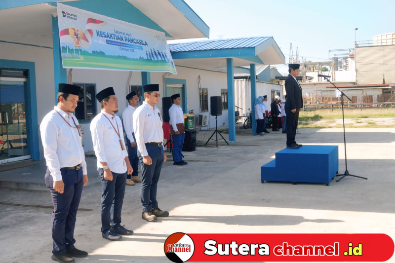 PT PLN Nusantara Power Menggelar Upacara Peringatan Hari Kesaktian Pancasila Tahun 2025