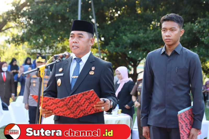 Bupati Andi Rosman Mutasi Pejabat Eselon II Lingkup Pemkab Wajo, Ini Nama-namanya