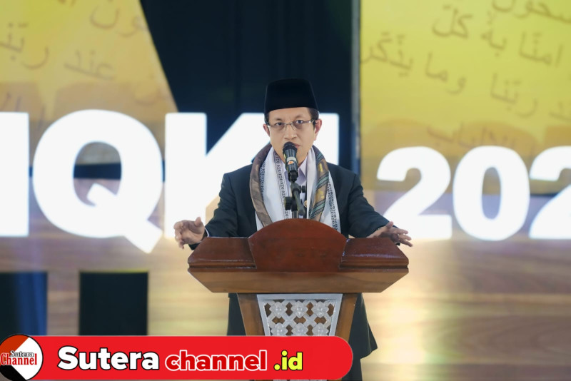 Menag Buka MQK Internasional 2025, Soroti Perang dan Krisis Iklim