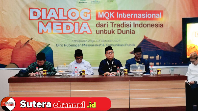 Dialog Media MQK Internasional 2025, Warisan Ulama Nusantara Menembus Lintas Negara