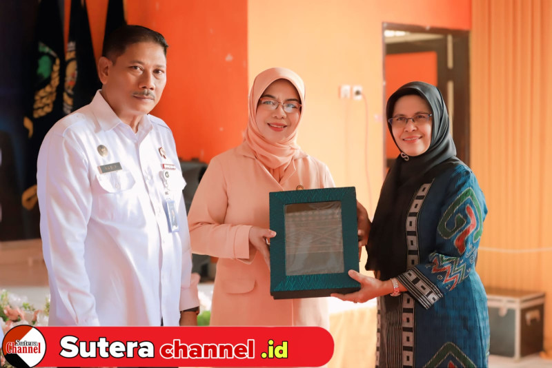Kepala Rutan Kelas IIB Sengkang Resmi Berganti, Sekda Wajo Dorong Penguatan Pembinaan Warga Binaan