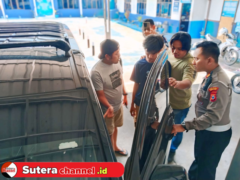 Kecelakaan di Keera Berujung Penangkapan, Polisi Temukan 1 Kg Sabu di Dalam Mobil