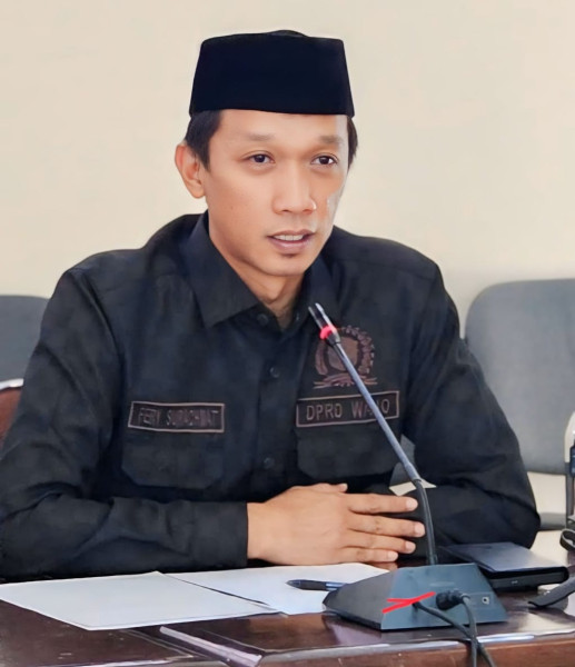 Fraksi PKB DPRD Wajo Hadir untuk Rakyat, Fery Surachmat Sukses Kawal Dua Jalan Hingga Tuntas