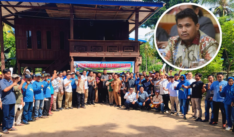 Awal Tahun 2026, Andi Amar Ma’ruf Sulaiman Menyapa Petani, Hadirkan Harapan Baru di Wajo